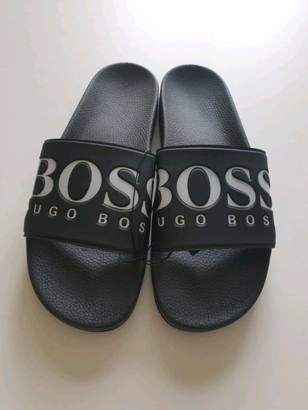hugo boss sliders size 11